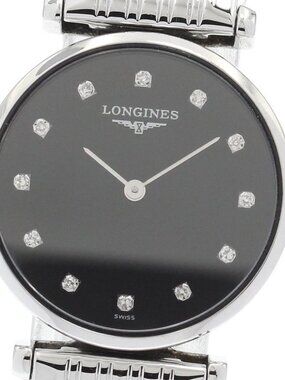 LONGINES Grand classic L4.209.4 12P diamond Quartz Ladies Watch